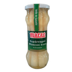 ESPÁRRAGOS EXTRAS VIDRIO  1/2 6-8